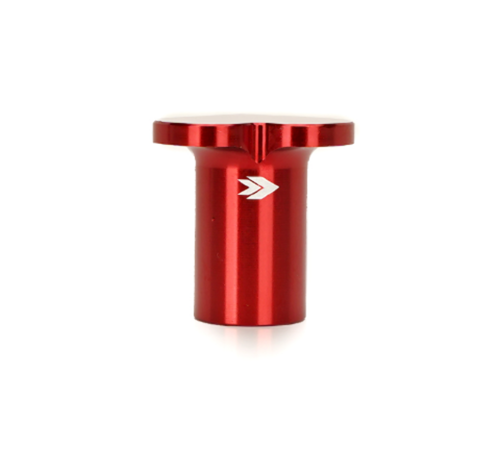 Drift Button- Heart Shape Nissan S13, S14, S15 Red