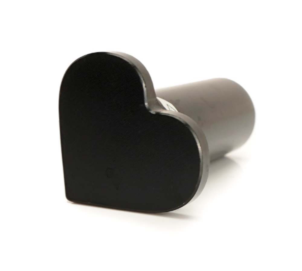 Drift Button- Heart Shape Toyota 86, WRX/STI, Mazda Black