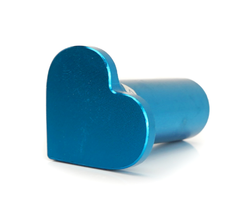 Drift Button- Heart Shape Toyota 86, WRX/STI, Mazda Blue