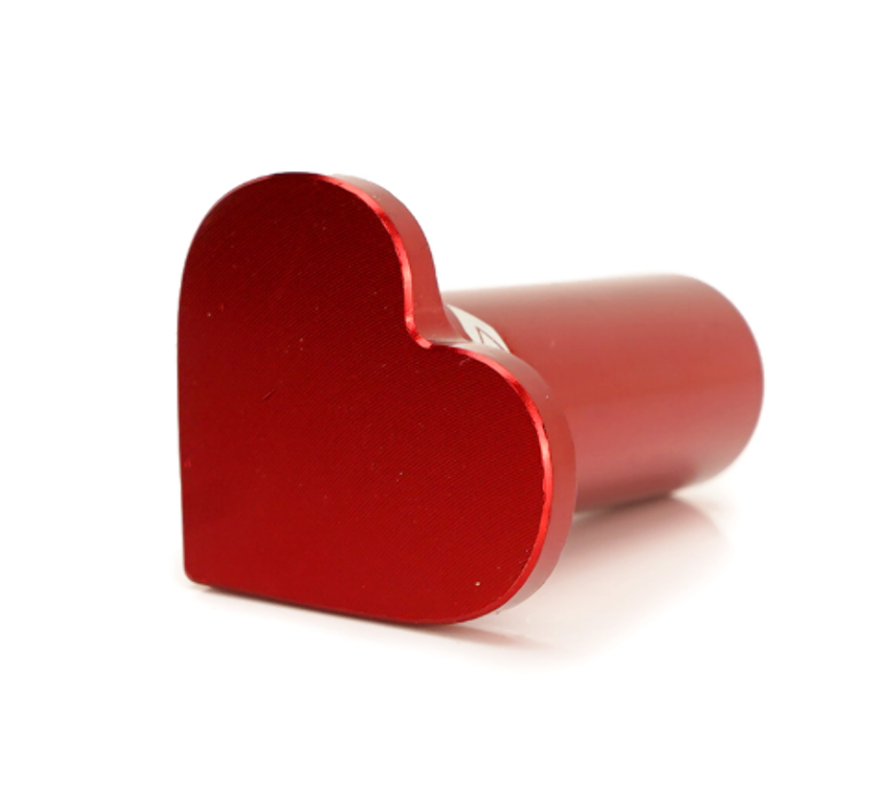 Drift Button- Heart Shape Toyota 86, WRX/STI, Mazda Teal