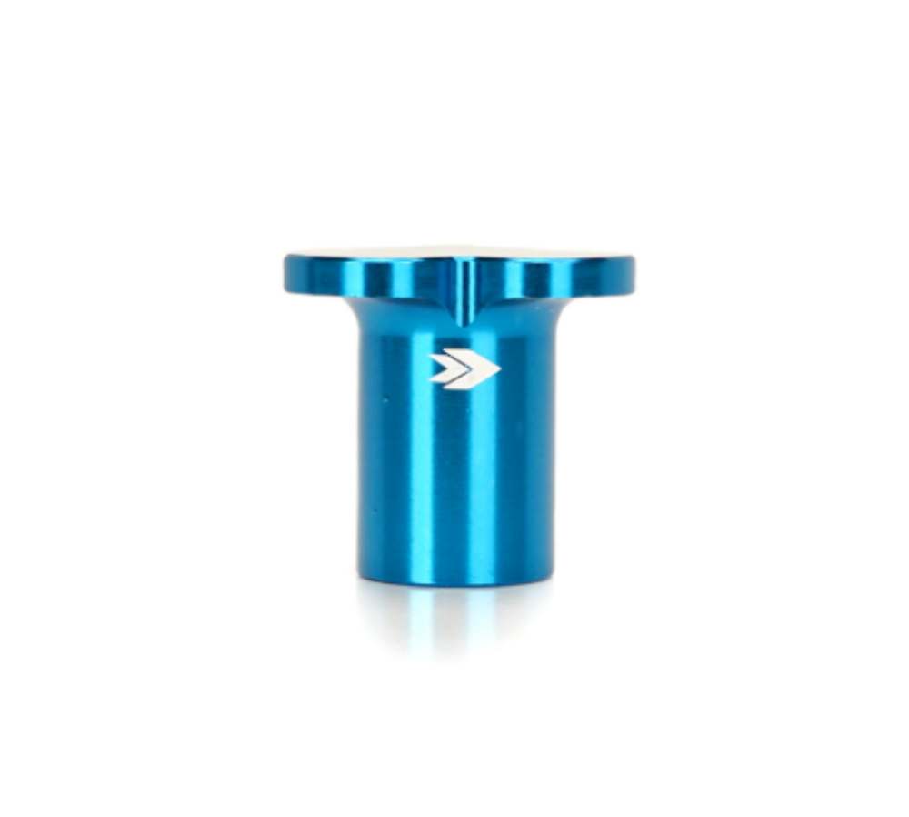 Drift Button- Heart Shape Honda Blue