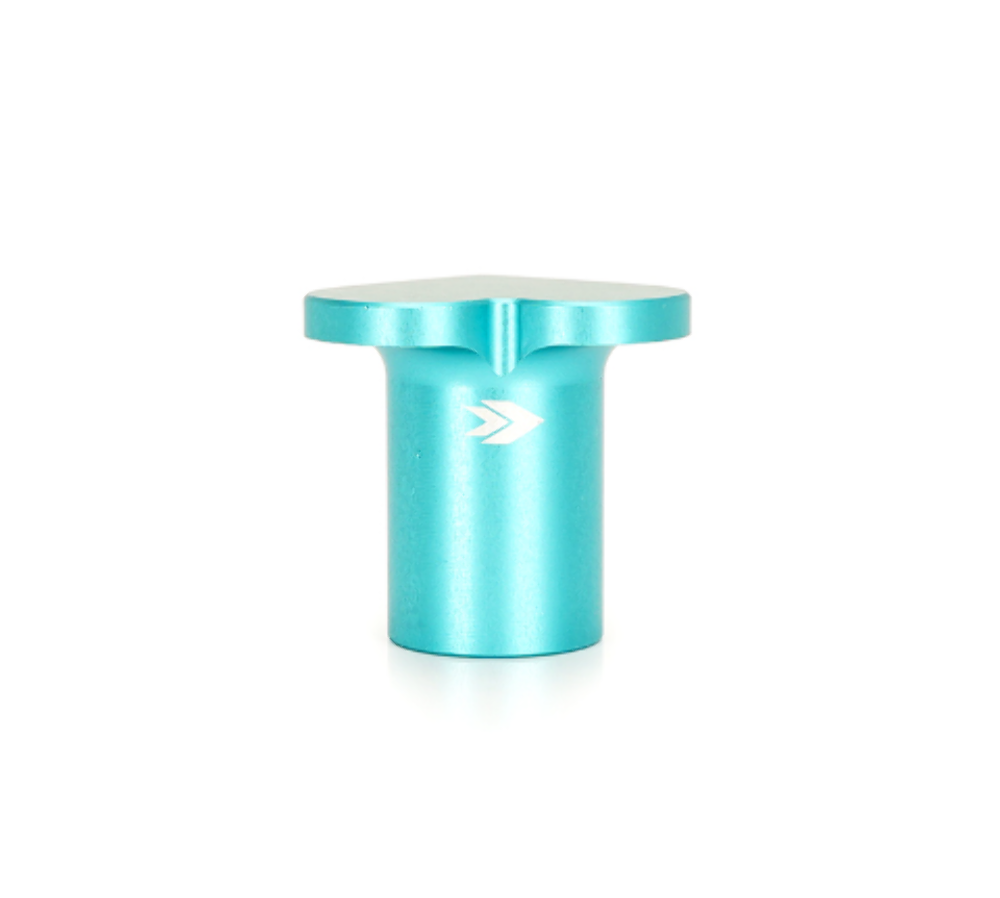 Drift Button- Heart Shape Honda Minty Fresh
