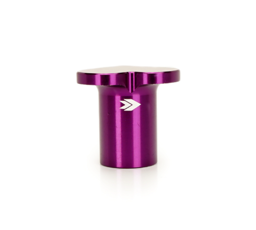 Drift Button- Heart Shape Honda Purple