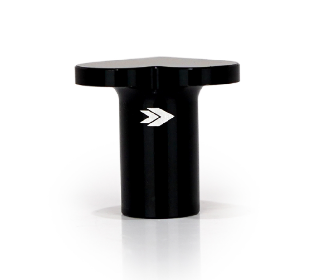 Drift Button- Heart Shape Lexus Black