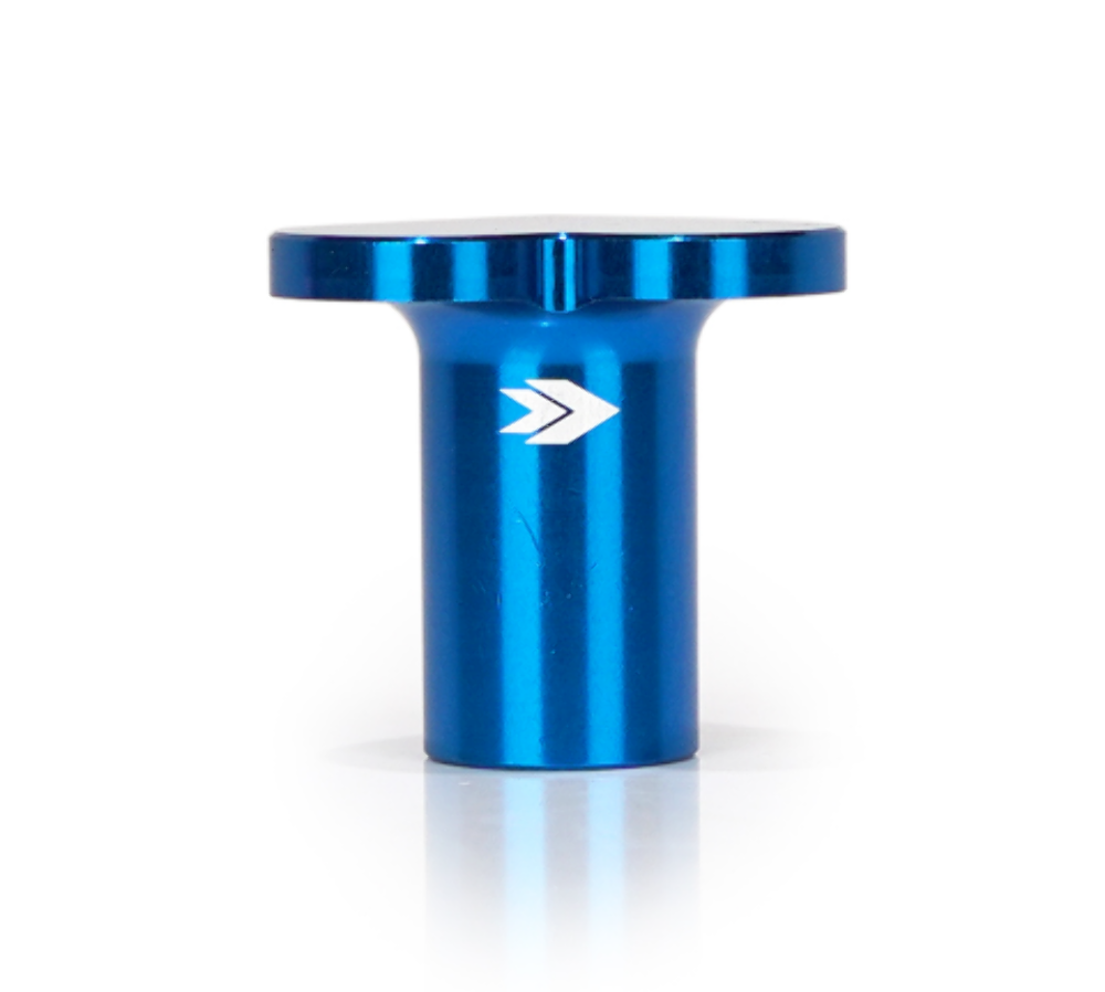 Drift Button- Heart Shape Lexus Blue