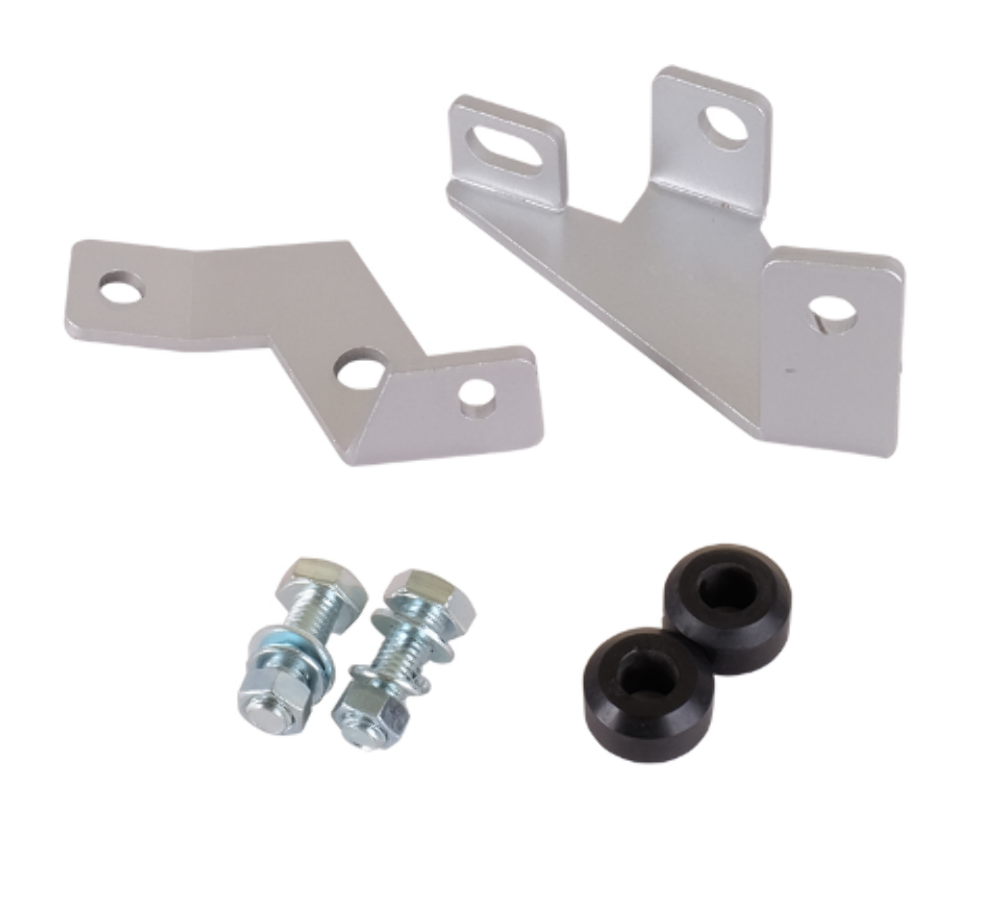 Engine Damper - 92-95 Civic SOHC - Titanium