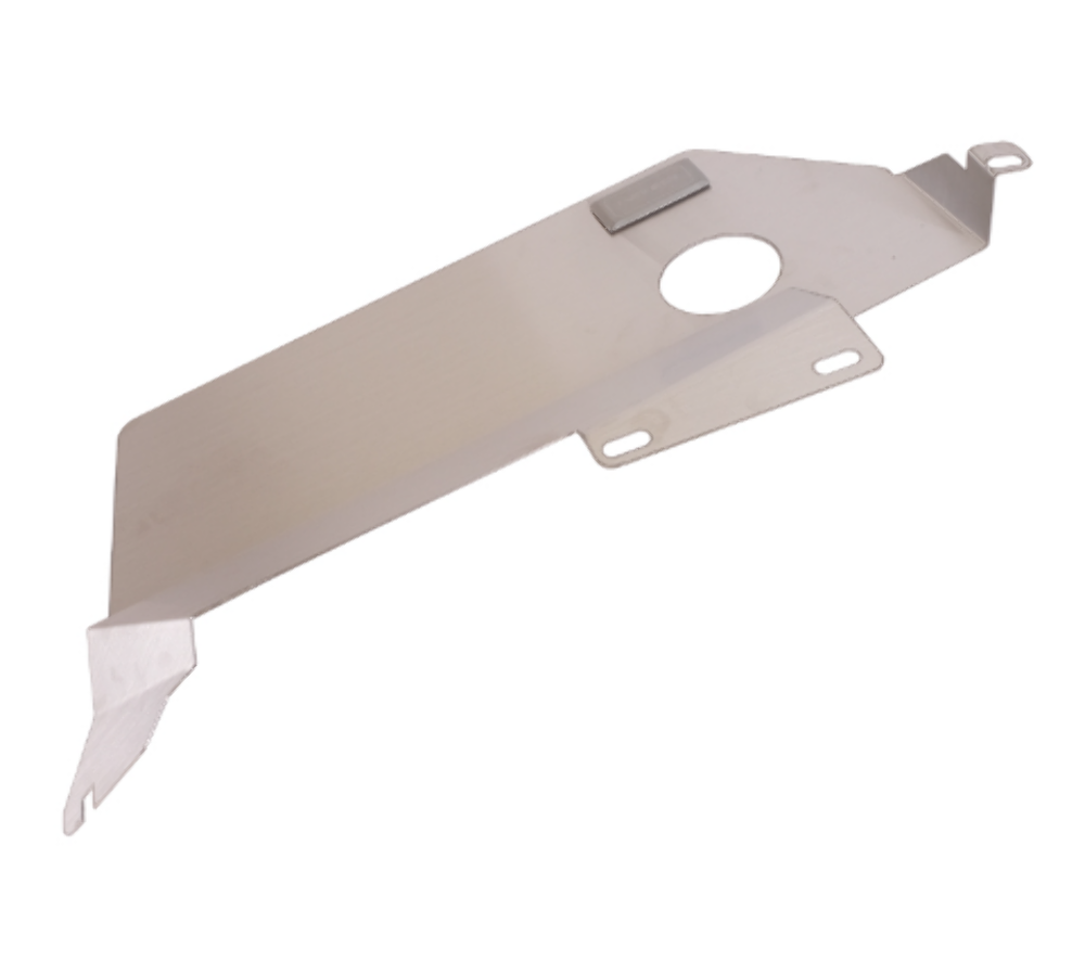 Engine Damper - S2000 with Bolt On Heat Shield (Install requires no cutting)
