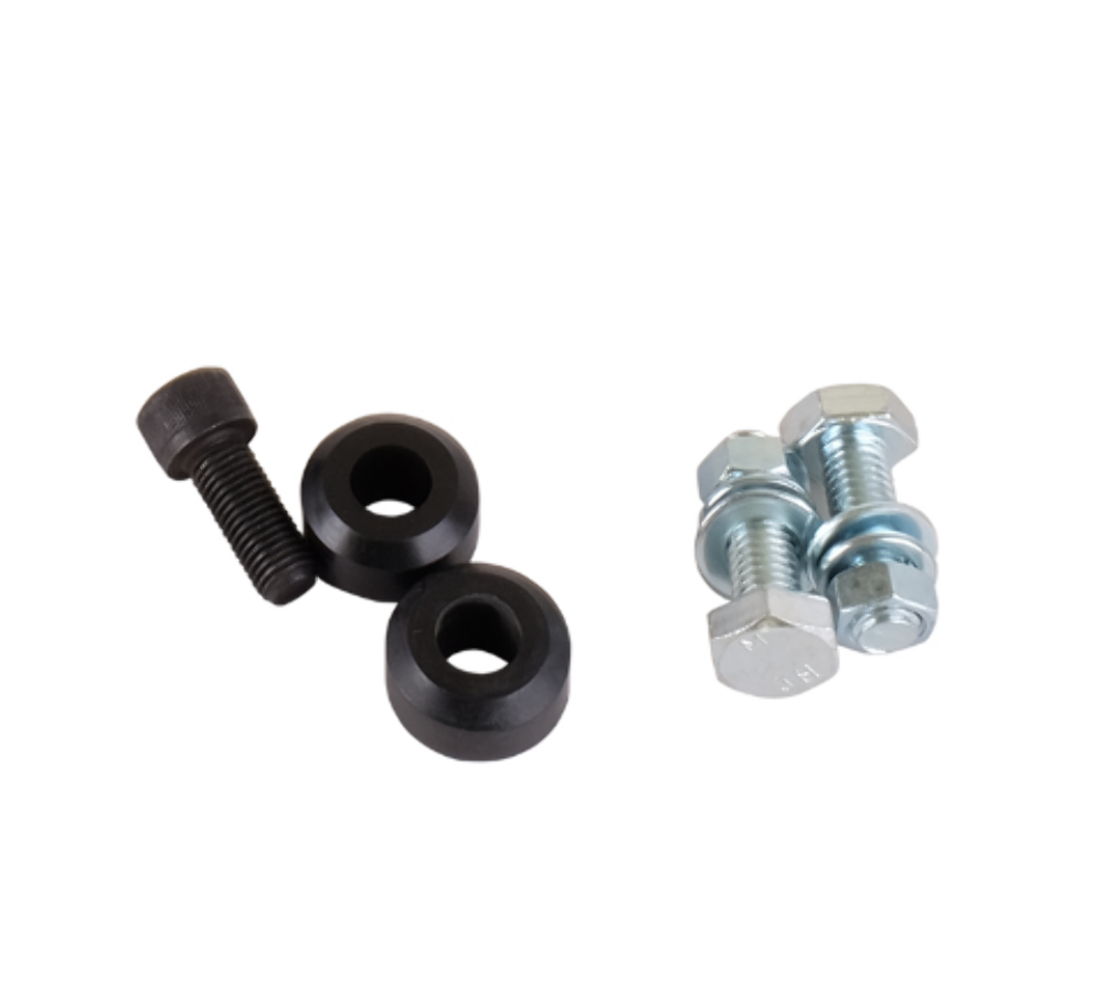 Engine Damper - S2000 with Bolt On Heat Shield (Install requires no cutting)
