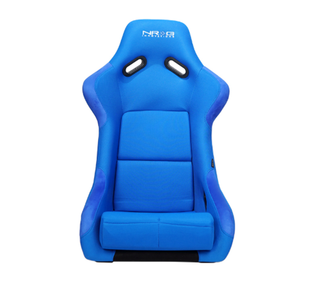 FRP Bucket Seat Blue Cloth (Large)