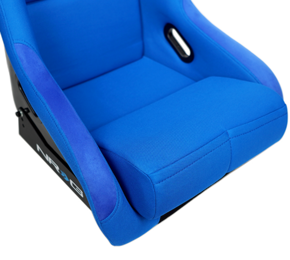 FRP Bucket Seat Blue Cloth (Large)