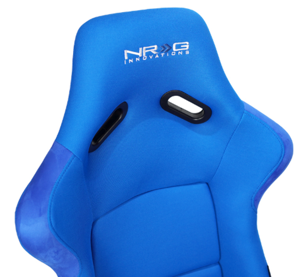 FRP Bucket Seat Blue Cloth (Large)