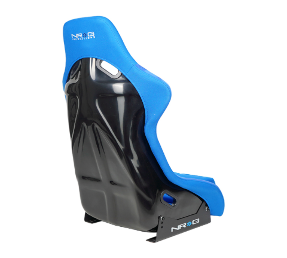 FRP Bucket Seat Blue Cloth (Large)
