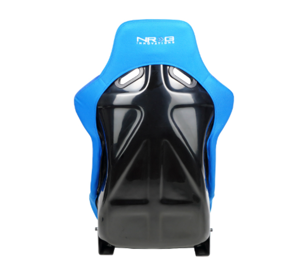 FRP Bucket Seat Blue Cloth (Large)