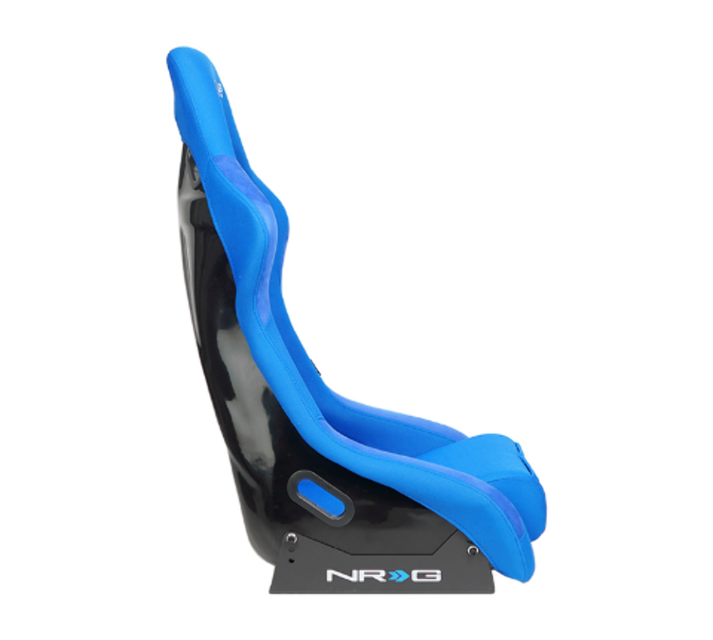 FRP Bucket Seat Blue Cloth (Large)