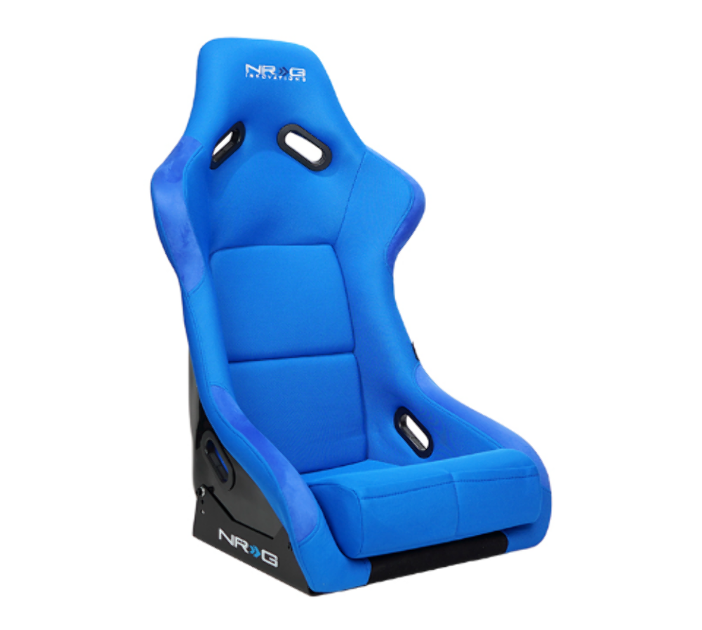 FRP Bucket Seat Blue Cloth (Large)