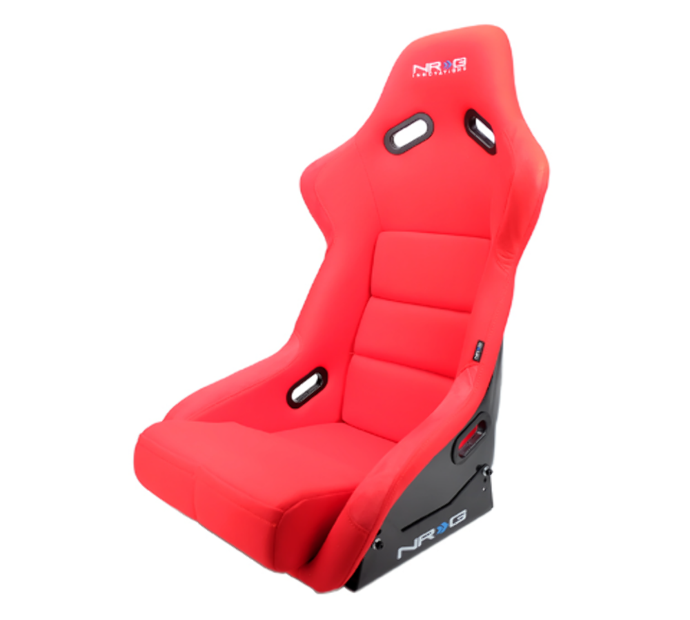 FRP Bucket Seat Red Cloth (Large)