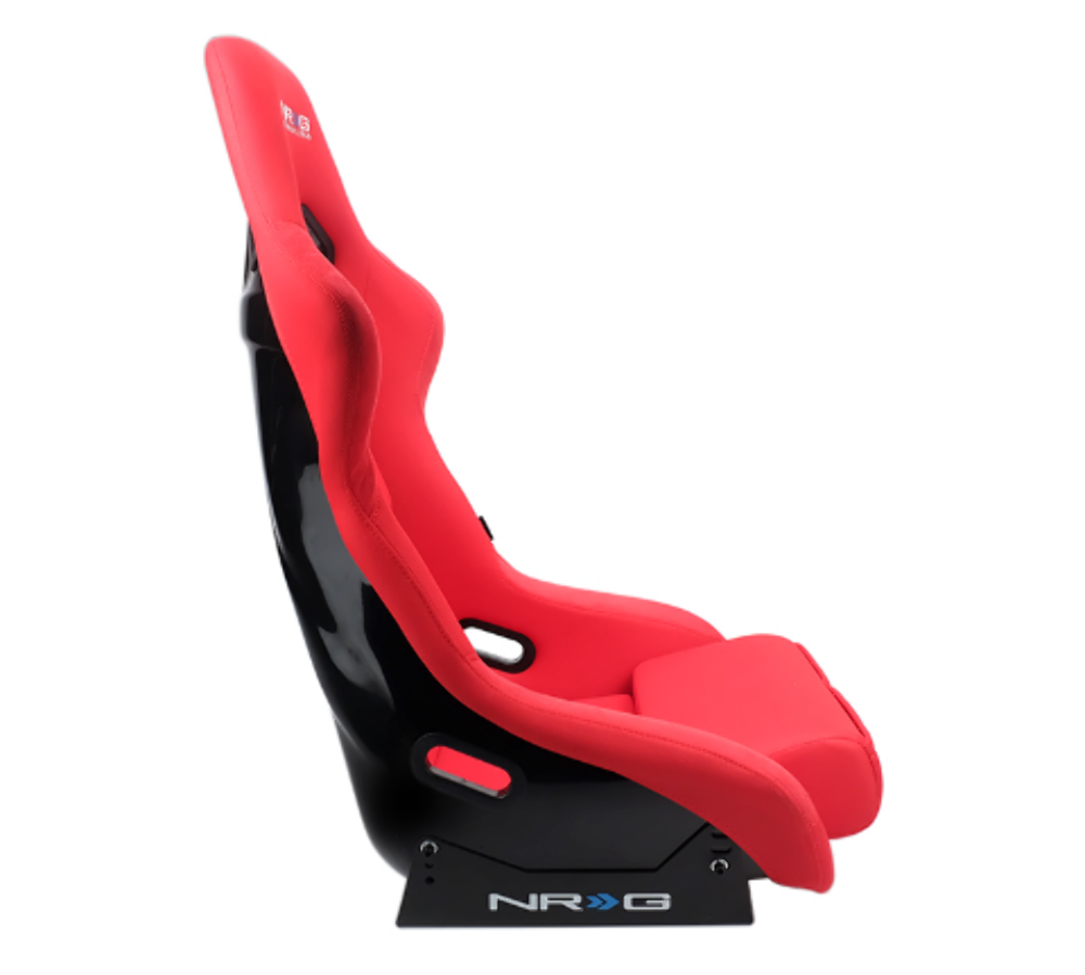 FRP Bucket Seat Red Cloth (Large)