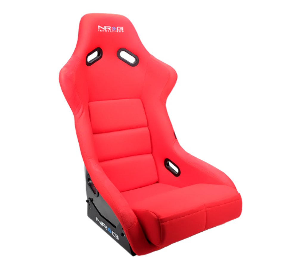 FRP Bucket Seat Red Cloth (Large)
