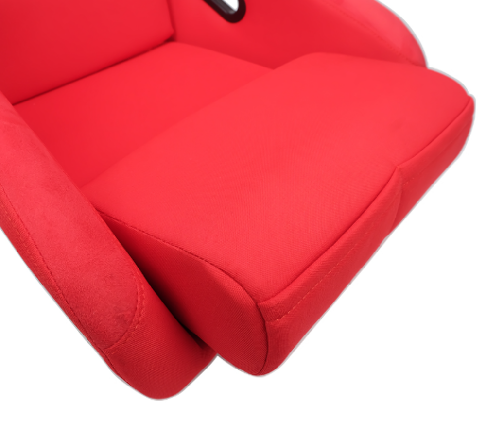 FRP Bucket Seat Red Cloth (Large)