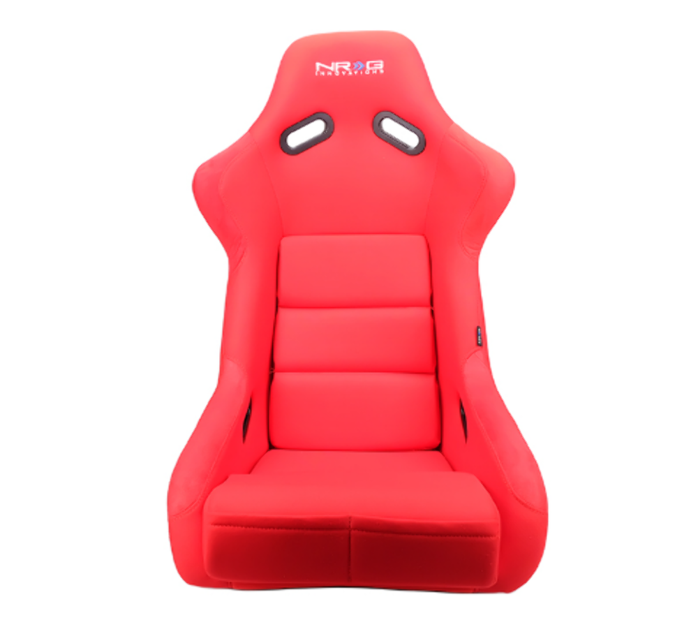 FRP Bucket Seat Red Cloth (Large)