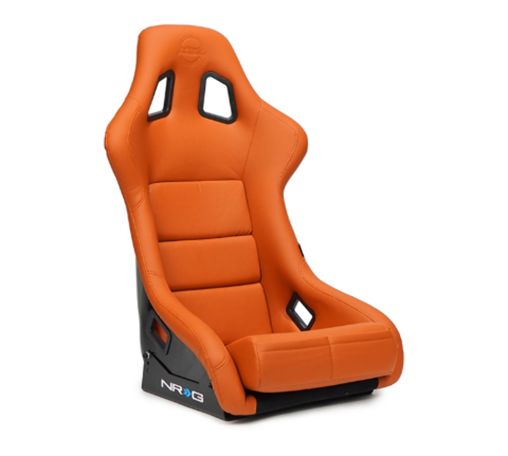 FRP Bucket Seat Brown Vinyl Material (Large)