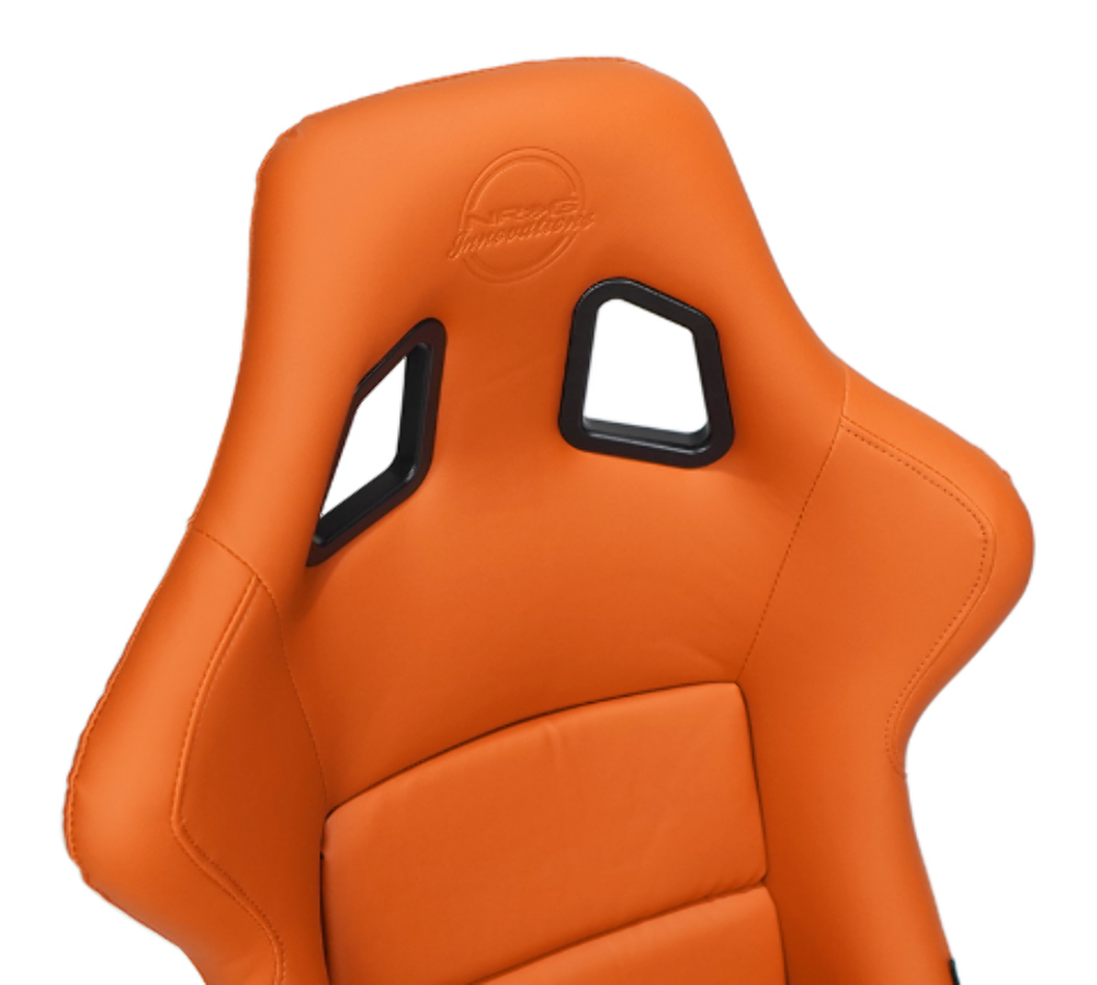 FRP Bucket Seat Brown Vinyl Material (Large)