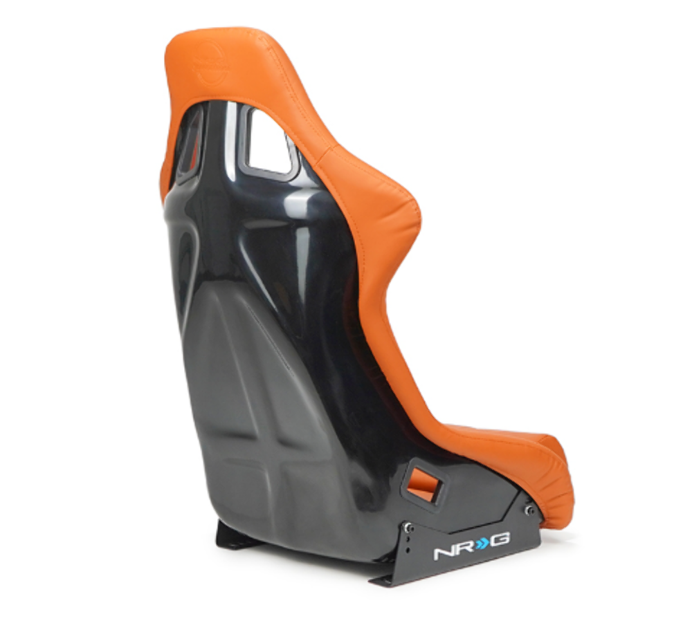 FRP Bucket Seat Brown Vinyl Material (Large)