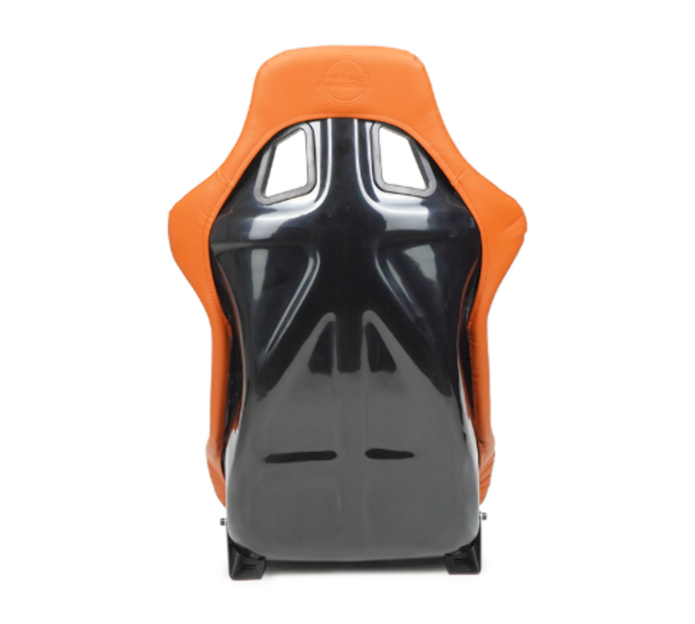 FRP Bucket Seat Brown Vinyl Material (Large)