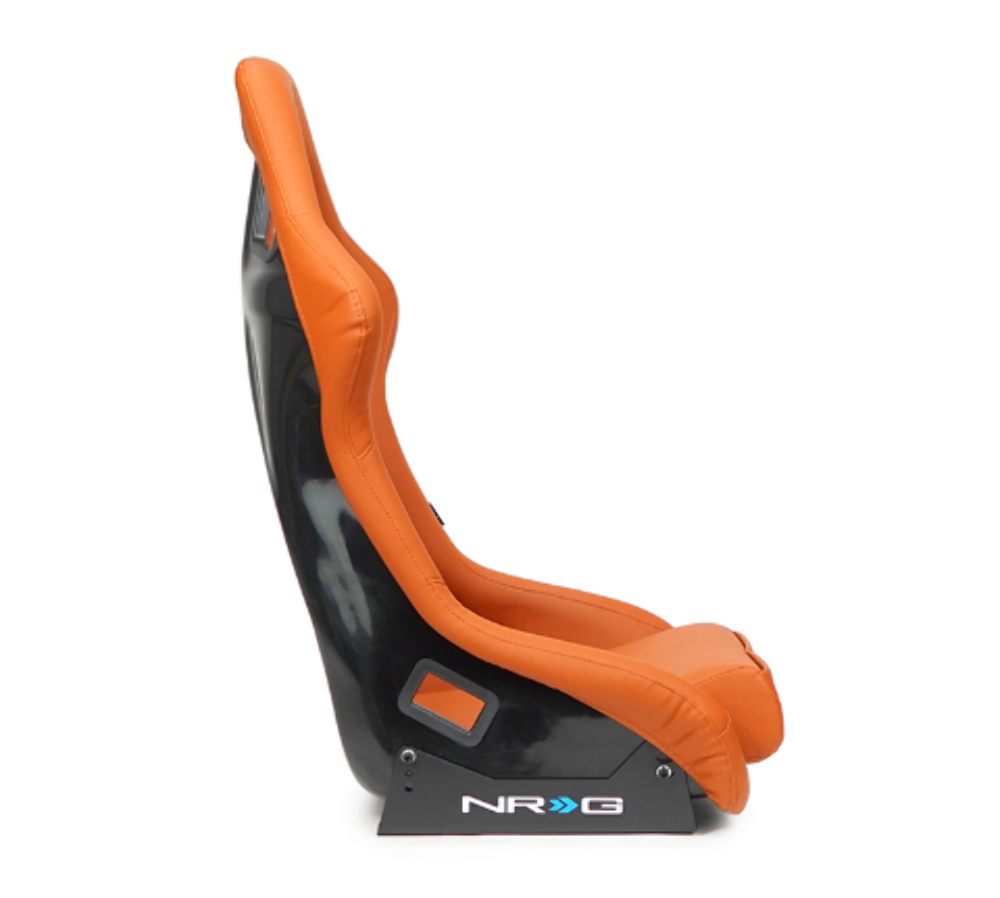 FRP Bucket Seat Brown Vinyl Material (Large)