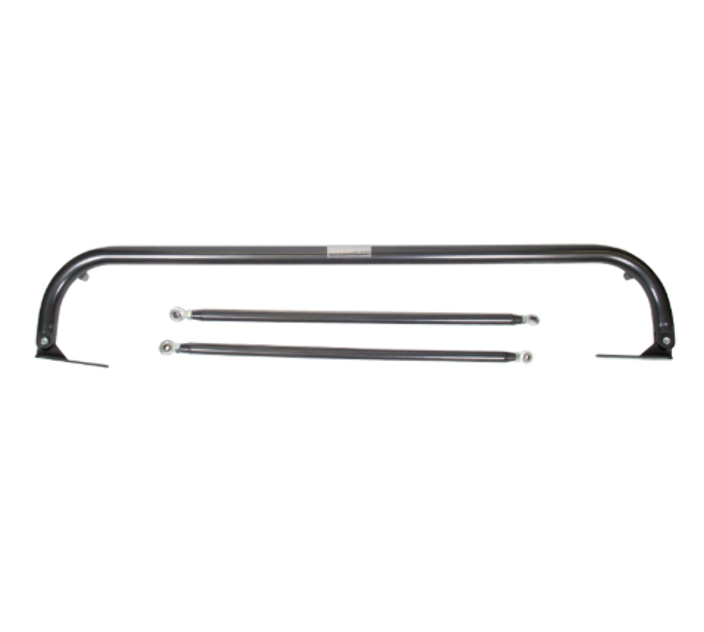 Harness Bar: 49" Titanium