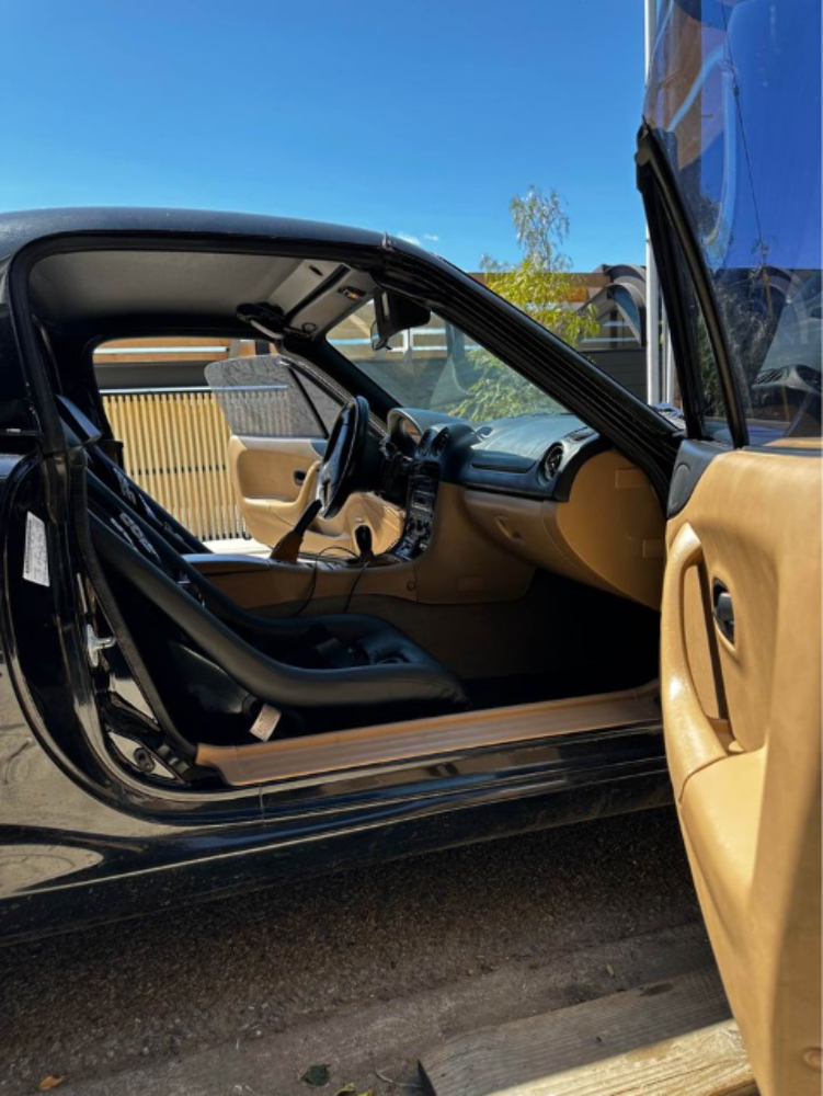 2000 Mazda mx-5 miata Special Edition Convertible 2D