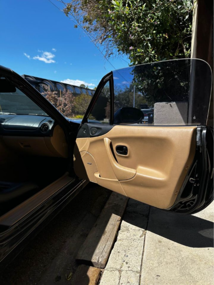 2000 Mazda mx-5 miata Special Edition Convertible 2D