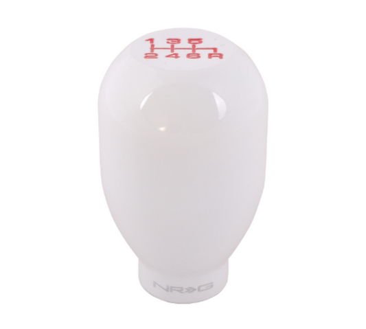 42mm - 6 Speed - White - Heavy Weight - Universal fit