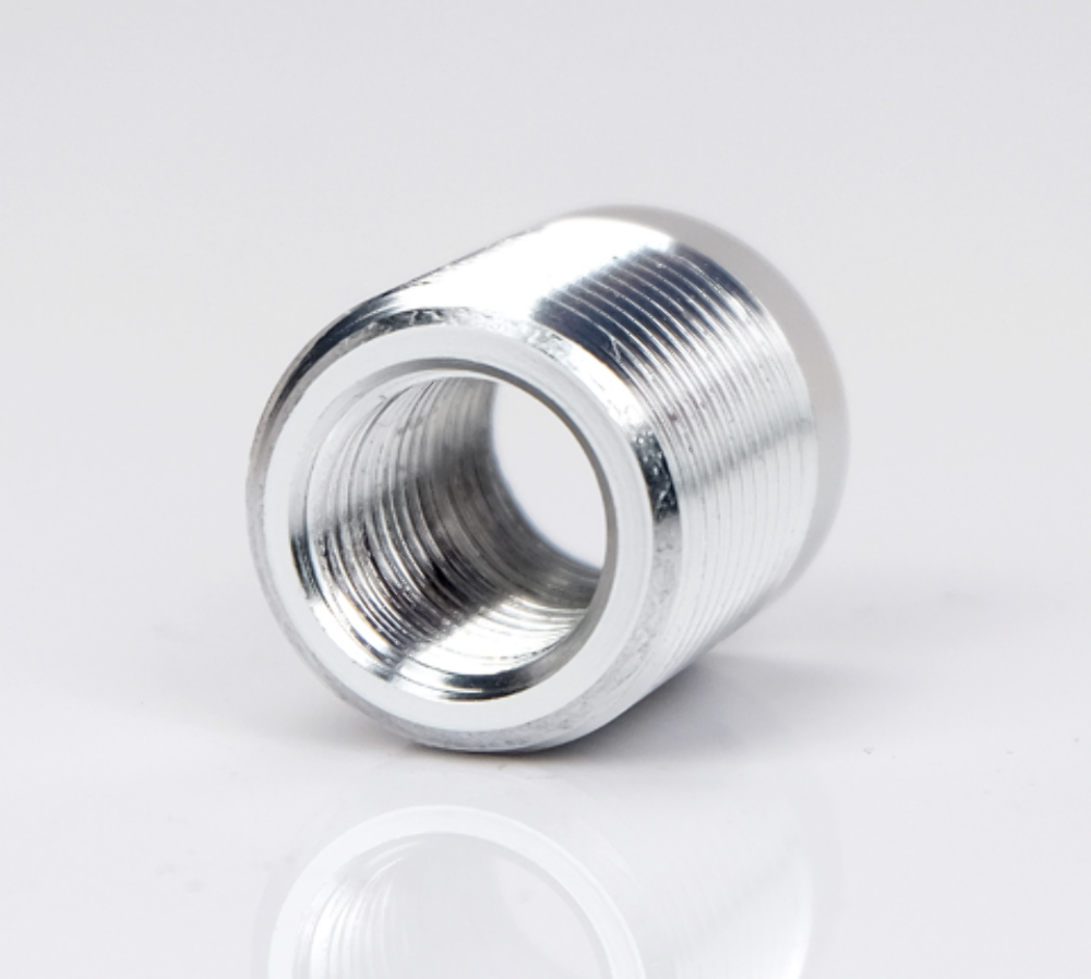 Black Chrome Titanium Round Shifter Heavey Weight