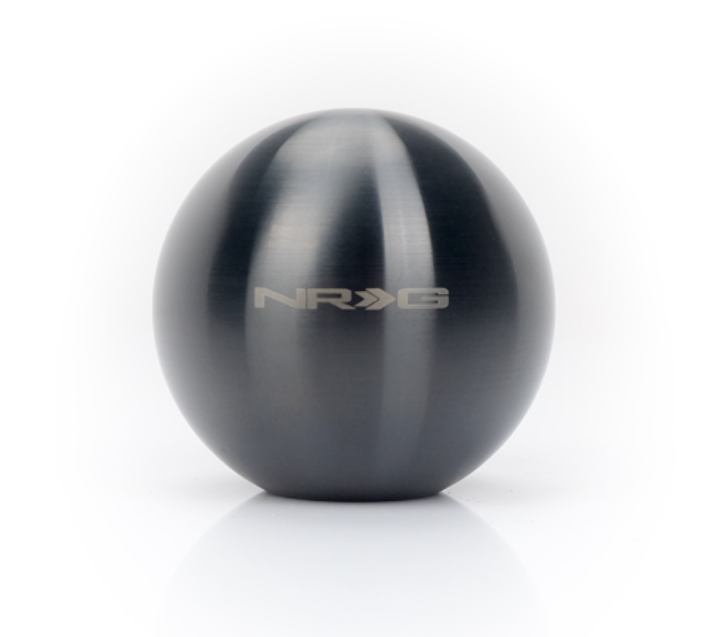 Black Chrome Titanium Round Shifter Heavey Weight