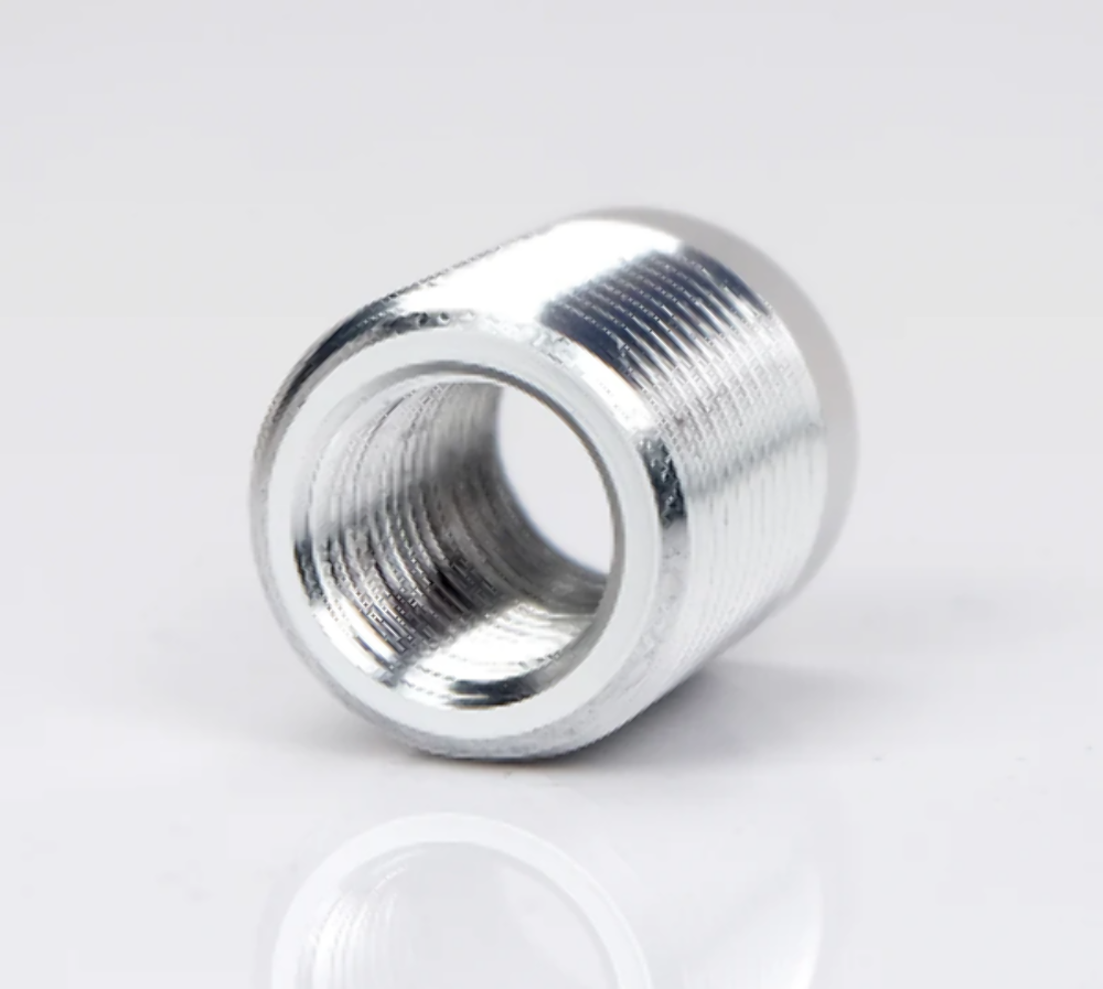 Fushia Sparkly Painted Titanium Round Shifter Heavey Weight