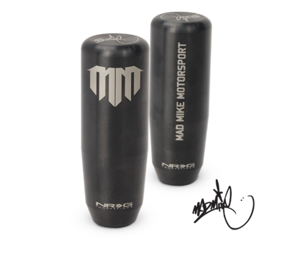 Mad Mike Signature Short Shifter Black Chrome Heavy Weight Universal