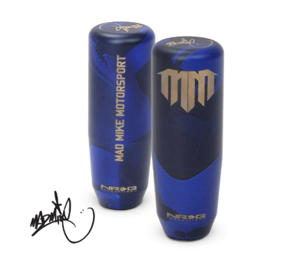 Mad Mike Signature Short Shifter Blue Camo Heavy Weight Universal