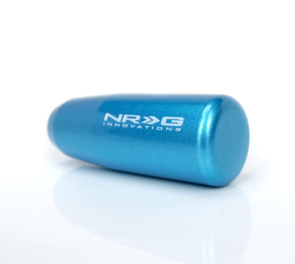 Teal Sparkly Painted Short Shifter Heavy Weight