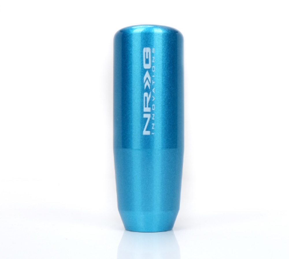 Teal Sparkly Painted Short Shifter Heavy Weight