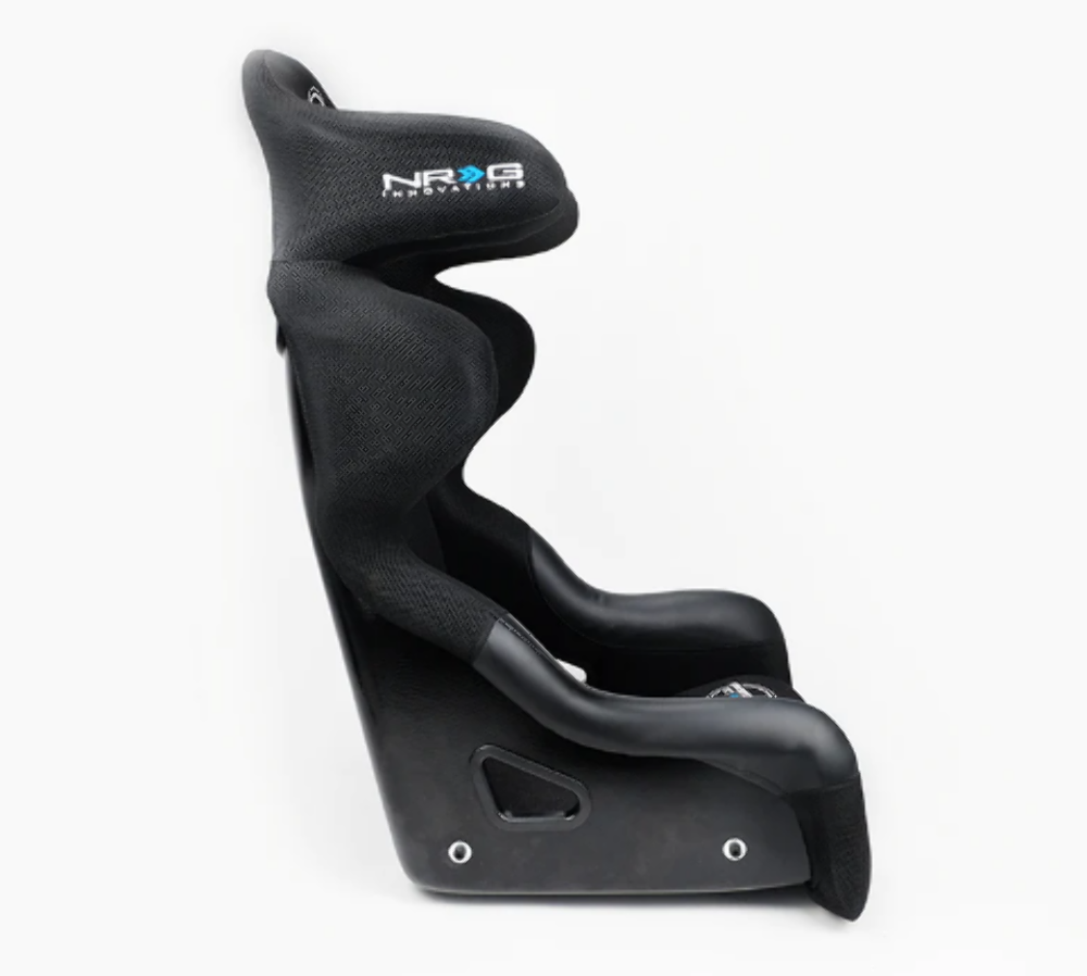 NRG FIA Competition Seat with Competition Fabric, FIA homologated, Head Containment, Medium Fit
