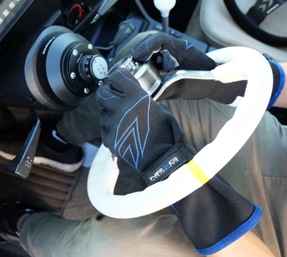 NRG Racing Gloves SFI 3.3 / 5 Approved L