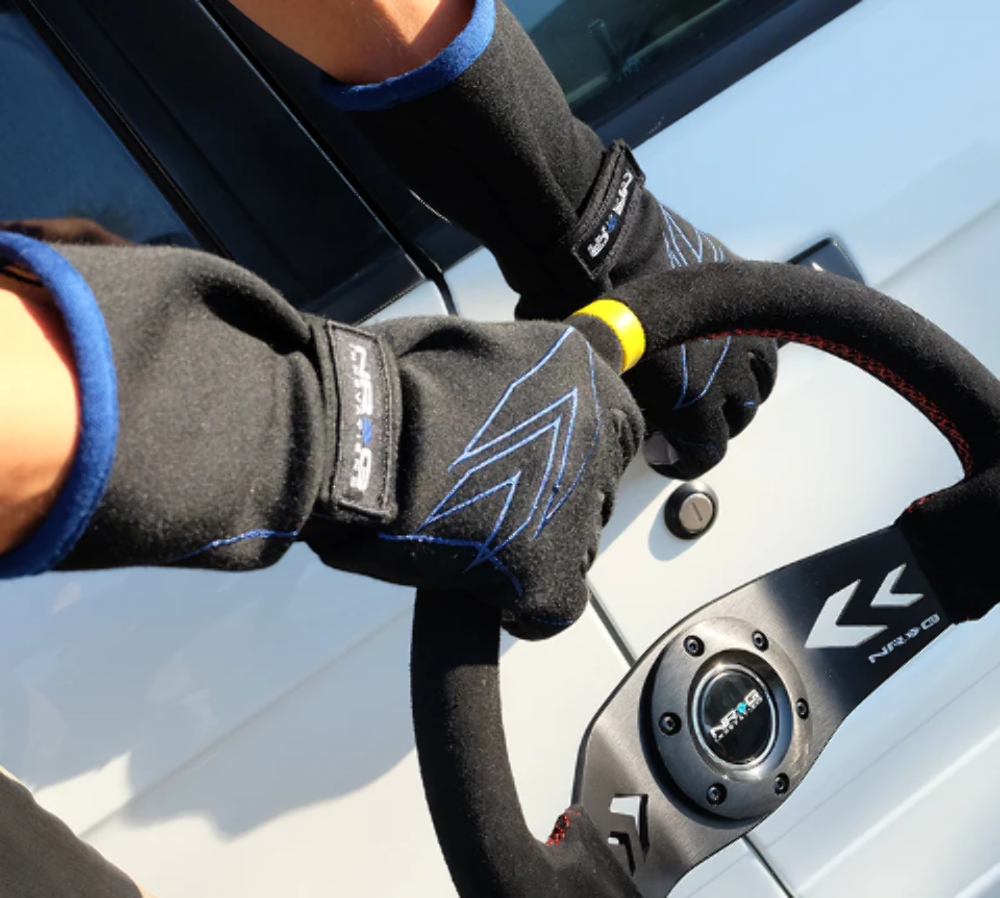 NRG Racing Gloves SFI 3.3 / 5 Approved L