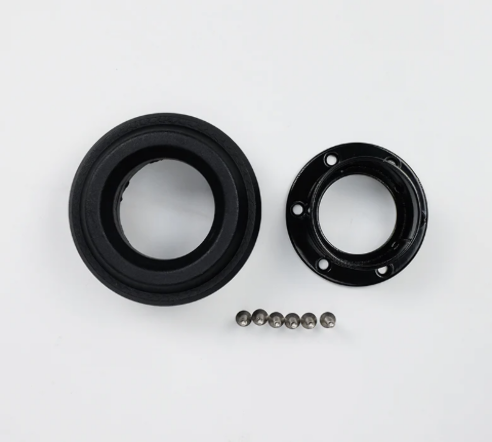 Steering Wheel Head Banger- Injection TPU material to protect the head from banging on the steering wheel on sudden stops