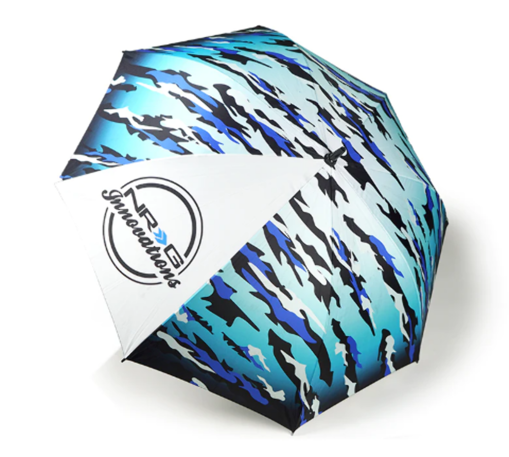NRG All purpose Umbrella- Blue Camo