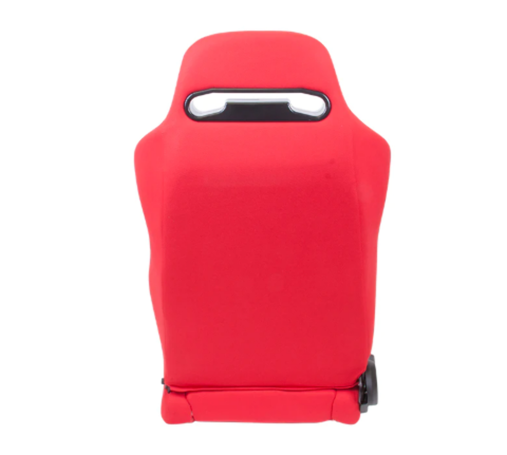 Type-R Cloth Sport Seat Red w/ Red Stitch w/ logo