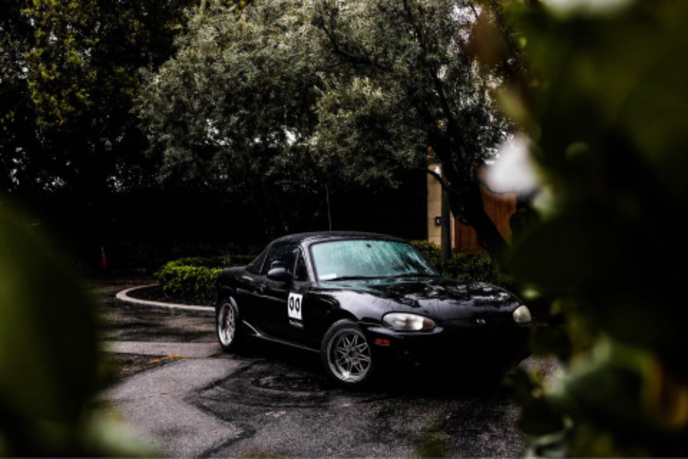 2000 Mazda mx-5 miata Special Edition Convertible 2D