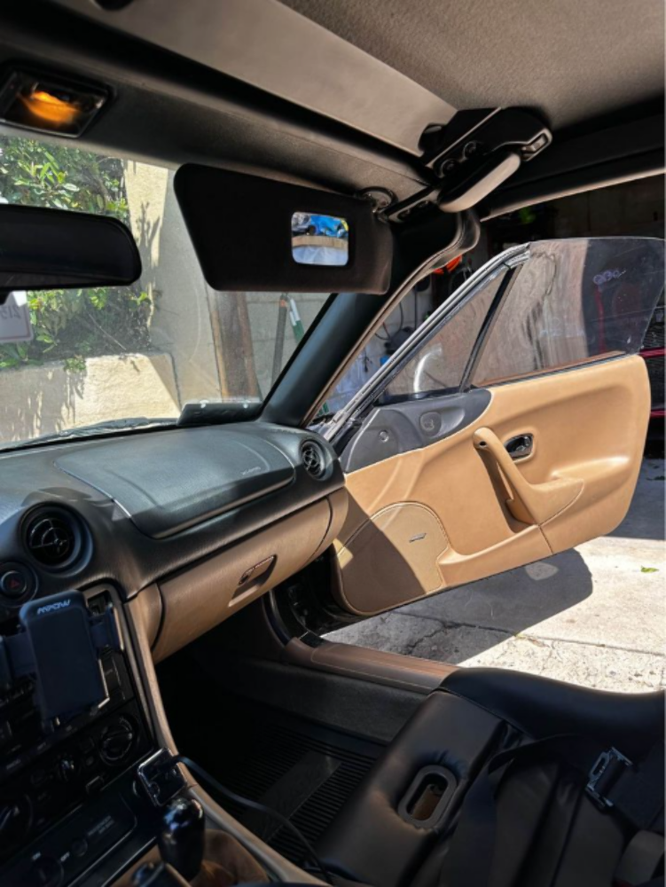 2000 Mazda mx-5 miata Special Edition Convertible 2D