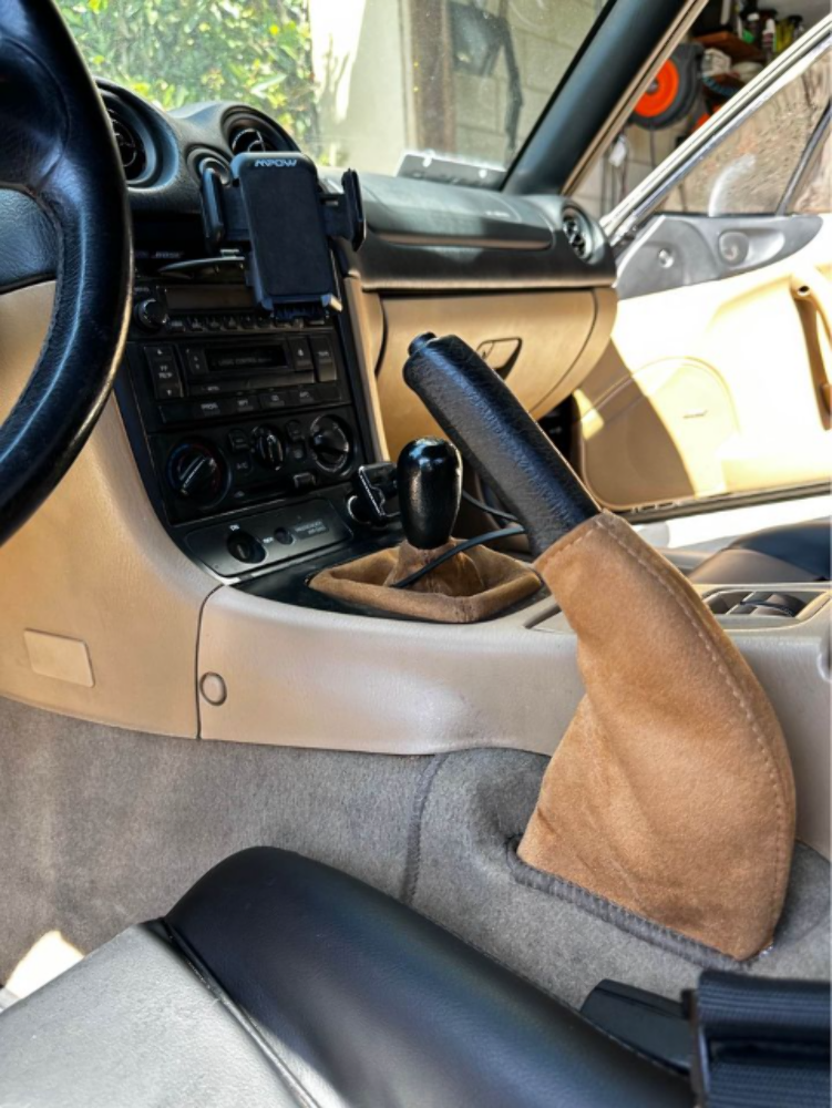 2000 Mazda mx-5 miata Special Edition Convertible 2D