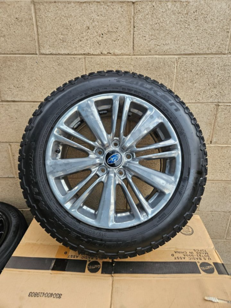 Subaru Wrx Wheels/Tires